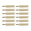 WOOL BORE MOPS - WOOL BORE MOP 10MM/40 CALIBER 12 PACK