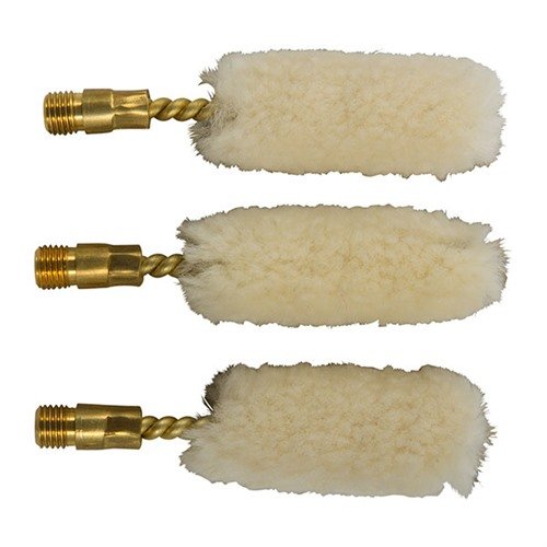 WOOL BORE MOPS - BROWNELLS WOOL BORE MOP 20 GAUGE 3 PACK