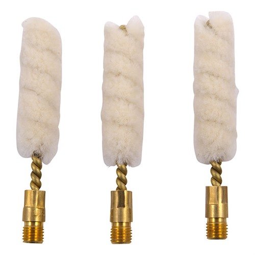WOOL BORE MOPS - BROWNELLS WOOL BORE MOP 410 BORE 3 PACK
