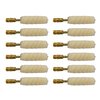 WOOL BORE MOPS - WOOL BORE MOP 410 BORE 12 PACK