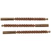 SPECIAL LINE"! DEWEY-THREAD CENTER FIRE RIFLE BORE BRUSH - SPECIAL LINE DEWEY BRUSH, BRONZE, .22 CAL CF RIFLE, 3 PACK