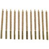 SPECIAL LINE"! DEWEY-THREAD CENTER FIRE RIFLE BORE BRUSH - SPECIAL LINE DEWEY BRUSH, BRONZE, .22 CAL CF RIFLE, 12 PACK