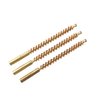 SPECIAL LINE"! DEWEY-THREAD RIMFIRE RIFLE BORE BRUSHES - SPECIAL LINE DEWEY BRUSH, BRONZE, .22 CAL RF RIFLE, 3 PACK