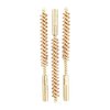 SPECIAL LINE"! DEWEY-THREAD RIMFIRE RIFLE BORE BRUSHES - SPECIAL LINE DEWEY BRUSH, BRONZE, 6.5MM RIFLE, 3 PACK