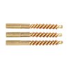 SPECIAL LINE"! DEWEY-THREAD HANDGUN BORE BRUSHES - SPECIAL LINE DEWEY BRONZE PISTOL BRUSH 22 CALIBER 3 PACK