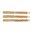 BROWNELLS SPECIAL LINE DEWEY BRONZE PISTOL BRUSH 22 CALIBER 3 PACK