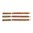 BROWNELLS SPECIAL LINE DEWEY BRUSH, BRONZE, .270 CALIBER RIFLE, 3 PACK