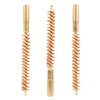 BROWNELLS SPECIAL LINE DEWEY BRUSH, BRONZE, .30 CALIBER RIFLE, 3 PACK
