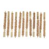SPECIAL LINE"! DEWEY-THREAD CENTER FIRE RIFLE BORE BRUSH - SPECIAL LINE DEWEY BRUSH, BRONZE, .338 CAL RIFLE, 12 PACK