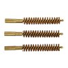 SPECIAL LINE"! DEWEY-THREAD CENTER FIRE RIFLE BORE BRUSH - SPECIAL LINE DEWEY BRUSH, BRONZE, .416 CALIBER RIFLE, 3 PACK