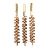 SPECIAL LINE"! DEWEY-THREAD CENTER FIRE RIFLE BORE BRUSH - SPECIAL LINE DEWEY BRUSH, BRONZE, .45 CALIBER RIFLE, 3 PACK