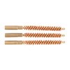 SPECIAL LINE"! DEWEY-THREAD CENTER FIRE RIFLE BORE BRUSH - SPECIAL LINE DEWEY BRUSH, BRONZE, 7MM RIFLE, 3 PACK