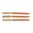 BROWNELLS SPECIAL LINE DEWEY BRUSH, BRONZE, 7MM RIFLE, 3 PACK