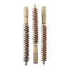 SPECIAL LINE"! DEWEY-THREAD CENTER FIRE RIFLE BORE BRUSH - SPECIAL LINE DEWEY BRUSH, BRONZE, 8MM RIFLE, 3 PACK