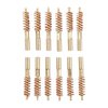SPECIAL LINE"! DEWEY-THREAD HANDGUN BORE BRUSHES - SPECIAL LINE DEWEY BRONZE PISTOL BRUSH 9MM 12 PACK