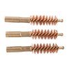 SPECIAL LINE"! DEWEY-THREAD HANDGUN BORE BRUSHES - SPECIAL LINE DEWEY BRONZE PISTOL BRUSH 10MM/40 CAL 3 PACK