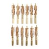 SPECIAL LINE"! DEWEY-THREAD HANDGUN BORE BRUSHES - SPECIAL LINE DEWEY BRONZE PISTOL BRUSH 10MM/40 CAL 12 PACK