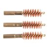 SPECIAL LINE"! DEWEY-THREAD HANDGUN BORE BRUSHES - SPECIAL LINE DEWEY BRONZE PISTOL BRUSH 45 CALIBER 3 PACK