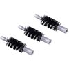 12 GAUGE DOUBLE-UP BRUSH & MOP CLEANING SYSTEM - DOUBLE-UP NYLON BRUSH 12 GAUGE 3 PACK