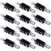 12 GAUGE DOUBLE-UP BRUSH & MOP CLEANING SYSTEM - DOUBLE-UP NYLON BRUSH 12 GAUGE 12 PACK