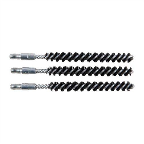 STANDARD LINE NYLON RIMFIRE RIFLE BORE BRUSHES - BROWNELLS STANDARD LINE BRUSH, NYLON, .22 CALIBER RIMFIRE, 3 PACK