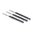 BROWNELLS STANDARD LINE BRUSH, NYLON, .22 CALIBER RIMFIRE, 3 PACK