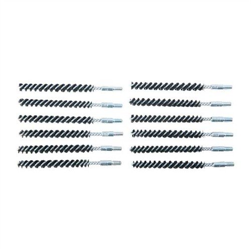 STANDARD LINE NYLON RIMFIRE RIFLE BORE BRUSHES - BROWNELLS STANDARD LINE BRUSH, NYLON, .22 CALIBER RIMFIRE, 12 PACK