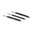 BROWNELLS STANDARD LINE BRUSH, NYLON, 6MM RIFLE BRUSH, 3 PACK