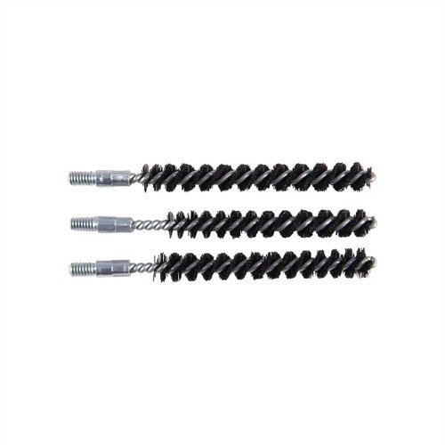 STANDARD LINE NYLON RIFLE BORE BRUSHES - BROWNELLS STANDARD LINE BRUSH, NYLON, .270 CALIBER RIFLE, 3 PACK