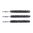 BROWNELLS STANDARD LINE BRUSH, NYLON, .30 CALIBER RIFLE, 3 PACK