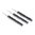 BROWNELLS STANDARD LINE BRUSH, NYLON, .30 CALIBER RIFLE, 3 PACK