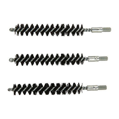 STANDARD LINE NYLON HANDGUN BORE BRUSHES - BROWNELLS STANDARD LINE BRUSH, NYLON, .375 CALIBER PISTOL, 3 PACK