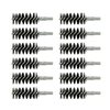 STANDARD LINE NYLON HANDGUN BORE BRUSHES - STANDARD LINE BRUSH, NYLON, .50 CALIBER PISTOL, 12 PACK