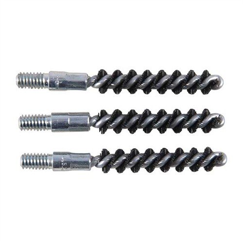 STANDARD LINE NYLON HANDGUN BORE BRUSHES - BROWNELLS STANDARD LINE BRUSH, NYLON, .22 CALIBER PISTOL, 3 PACK