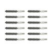 STANDARD LINE NYLON HANDGUN BORE BRUSHES - STANDARD LINE BRUSH, NYLON, .22 CALIBER PISTOL, 12 PACK