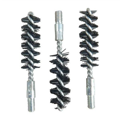 STANDARD LINE NYLON HANDGUN BORE BRUSHES - BROWNELLS STANDARD LINE BRUSH, NYLON, .35 CALIBER PISTOL, 3 PACK