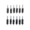 STANDARD LINE NYLON HANDGUN BORE BRUSHES - STANDARD LINE BRUSH, NYLON, .44/.45 CALIBER PISTOL, 12 PACK