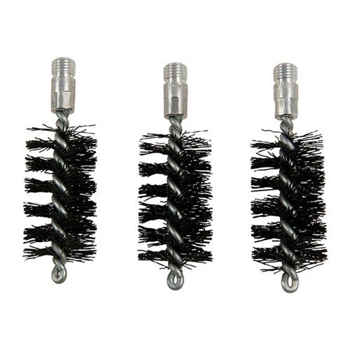 STANDARD LINE NYLON SHOTGUN BORE BRUSHES - BROWNELLS STANDARD LINE BRUSH, NYLON, 10 GAUGE SHOTGUN, 3 PACK