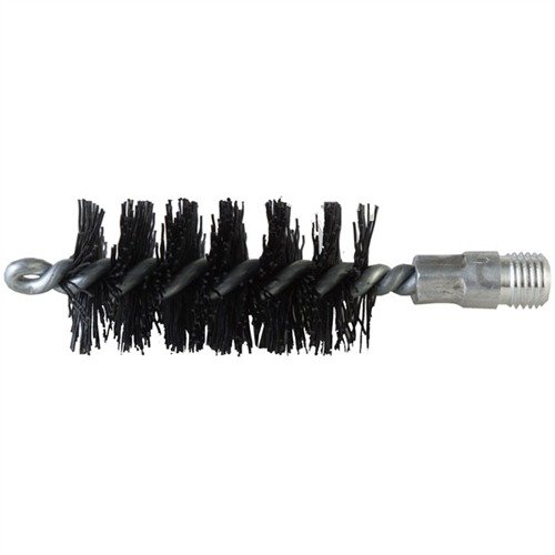 STANDARD LINE NYLON SHOTGUN BORE BRUSHES - BROWNELLS STANDARD LINE BRUSH, NYLON, 12 GAUGE SHOTGUN, 3 PACK