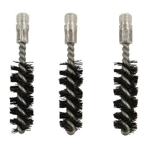 STANDARD LINE NYLON SHOTGUN BORE BRUSHES - BROWNELLS STANDARD LINE BRUSH, NYLON, .410 BORE SHOTGUN, 3 PACK
