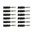 BROWNELLS STANDARD LINE BRUSH, NYLON, .410 BORE SHOTGUN, 12 PACK