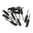 BROWNELLS STANDARD LINE BRUSH, NYLON, .410 BORE SHOTGUN, 12 PACK