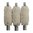 BROWNELLS DOUBLE-UP COTTON MOP 12 GAUGE 3 PACK