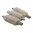 BROWNELLS DOUBLE-UP COTTON MOP 12 GAUGE 3 PACK