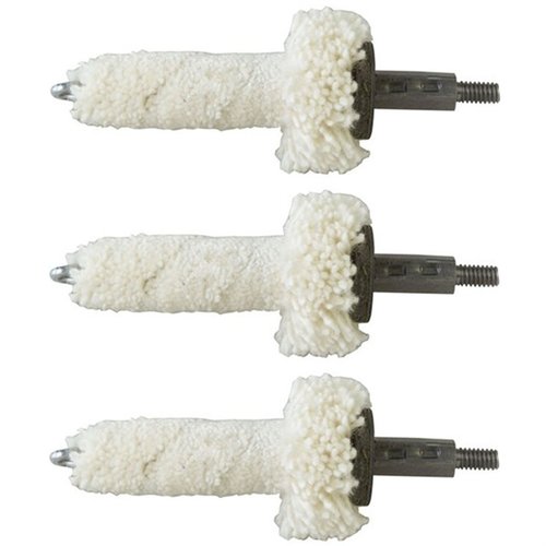 CHAMBER MOP FOR AR-15/M16 - BROWNELLS AR-15/M16 COTTON CHAMBER MOP 223 REMONGTON 3 PACK