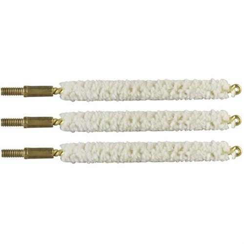 COTTON BORE MOPS - BROWNELLS COTTON BORE MOP 20 CALIBER 3 PACK