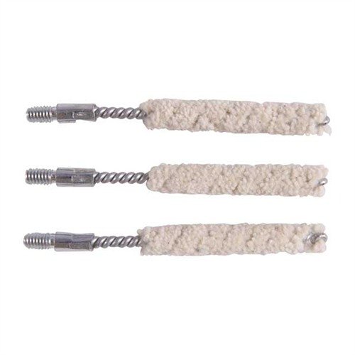 COTTON BORE MOPS - BROWNELLS COTTON BORE MOP 270 CALIBER 3 PACK