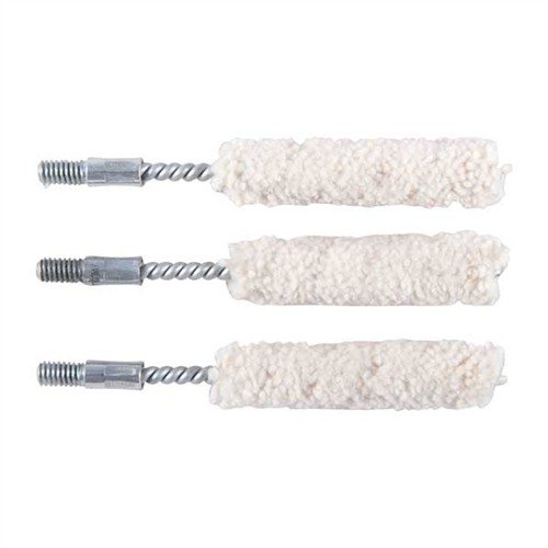 COTTON BORE MOPS - BROWNELLS COTTON BORE MOP 284-30 CALIBER 3 PACK