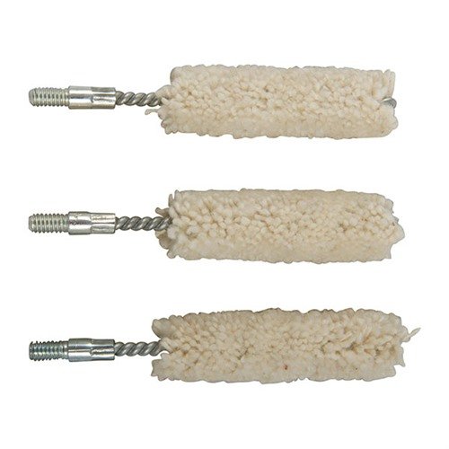 COTTON BORE MOPS - BROWNELLS COTTON BORE MOP 40 CALIBER 3 PACK