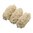 BROWNELLS DOUBLE-UP MOPS, COTTON, 37/40MM, 3 PACK
